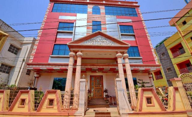 Hotel Sambit International, Near Sea Beach Purî Extérieur photo